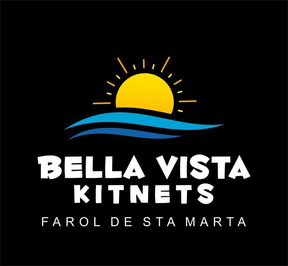 Appartamento Bella Vista Kitnets Farol de Santa Marta Esterno foto