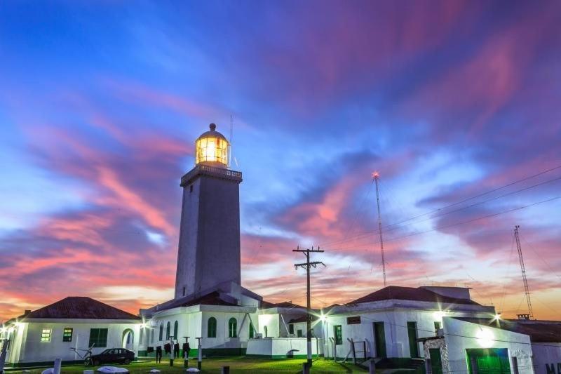 Appartamento Bella Vista Kitnets Farol de Santa Marta Esterno foto