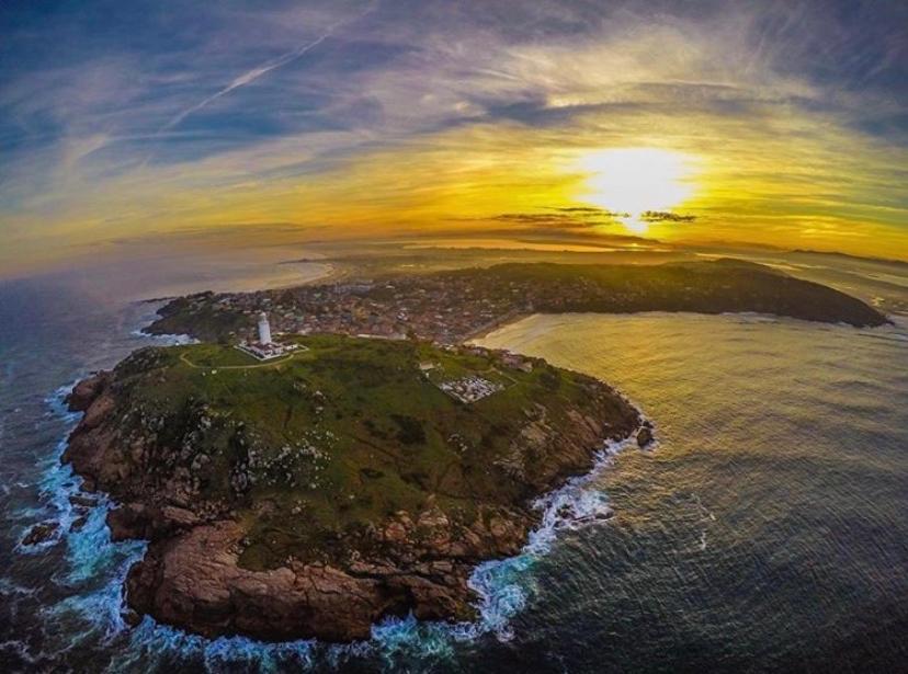 Appartamento Bella Vista Kitnets Farol de Santa Marta Esterno foto